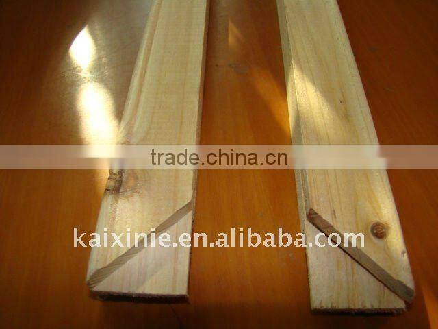 eco pine painting frame