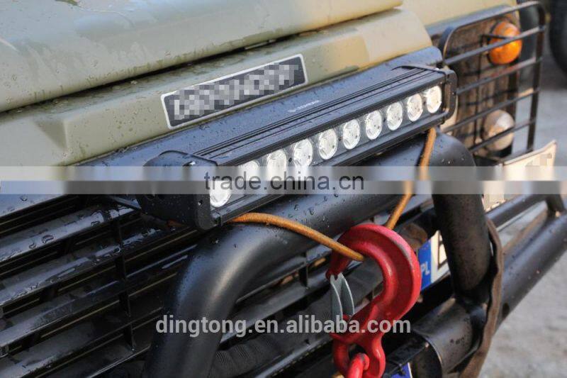17" 100W High Power 10w light bar Offroad LED beam Light Bar