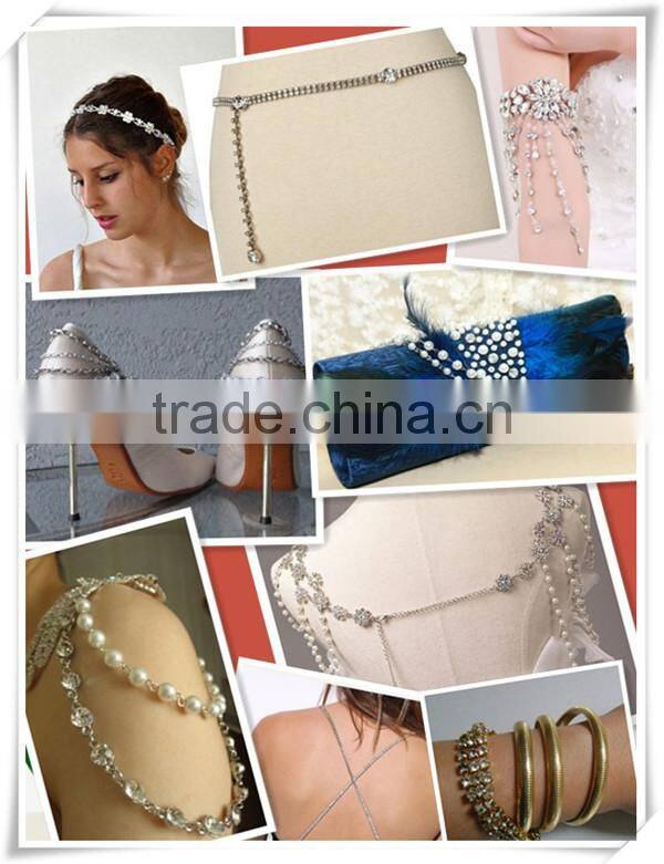 Keering white pearl cup chain in the bulk WRC-001