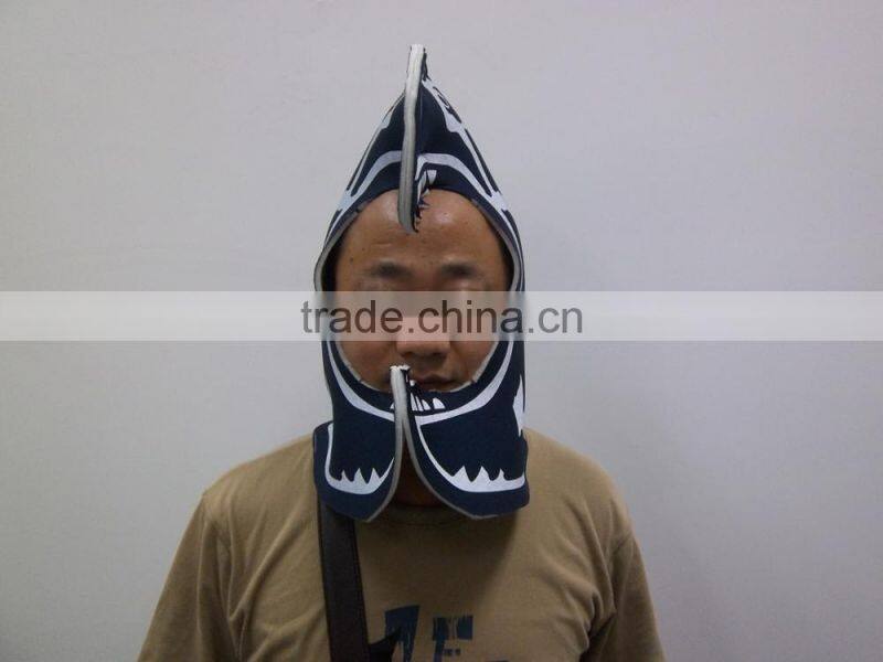 2017 crazy soccer hats with your LOGO