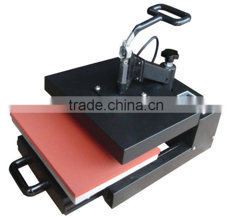small heat press machine for label logo tshirts 15*15cm, 23*33cm, 38*38cm
