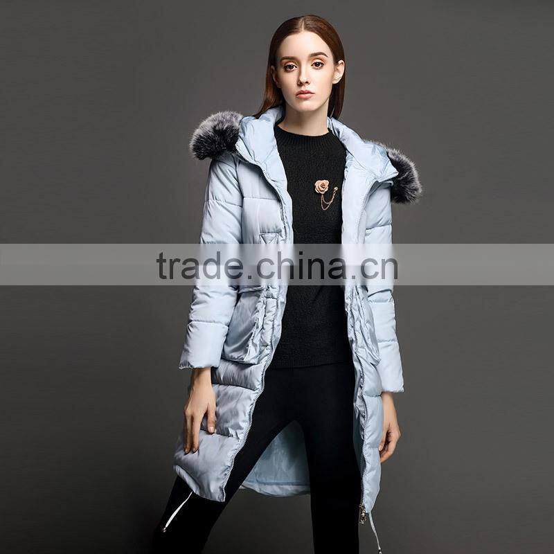 Top quality winter down jackets women down jacket parka winter 2016