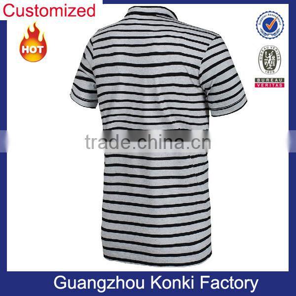 Custom US High Quality Dri Fit Golf Polo Shirt