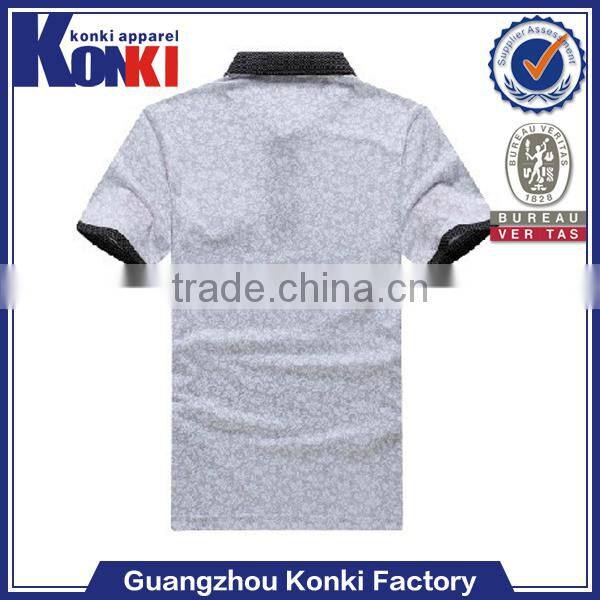 latest High quality mens plain short sleeve polo t shirts