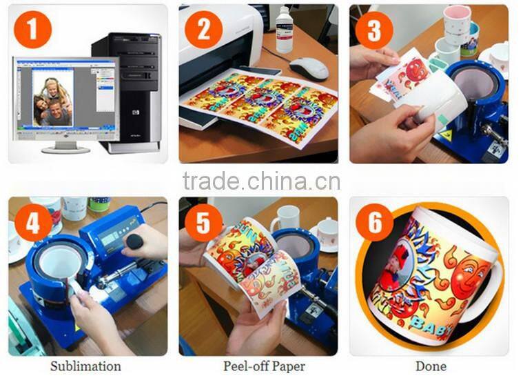 China manufacture supply compatible Ep Son Large formate inkjet printers dye Sublimation Ink