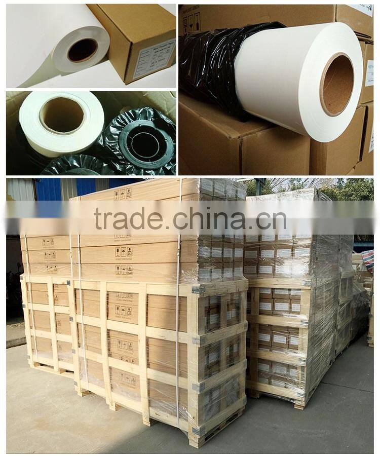High heat transfer rate sublimation transfer paper roll
