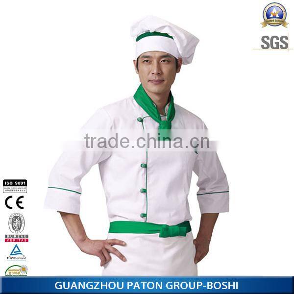 Loose Chef Uniforms Jacket Double Button Style, CU-73 free sample ,free size hot sell