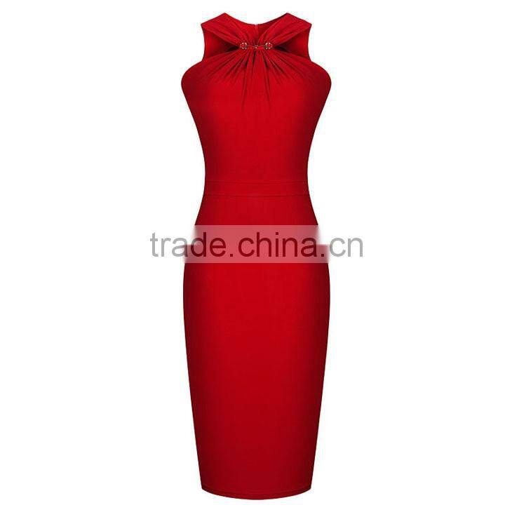 GZY Elegant women short sleeve evening dress woman in bulk