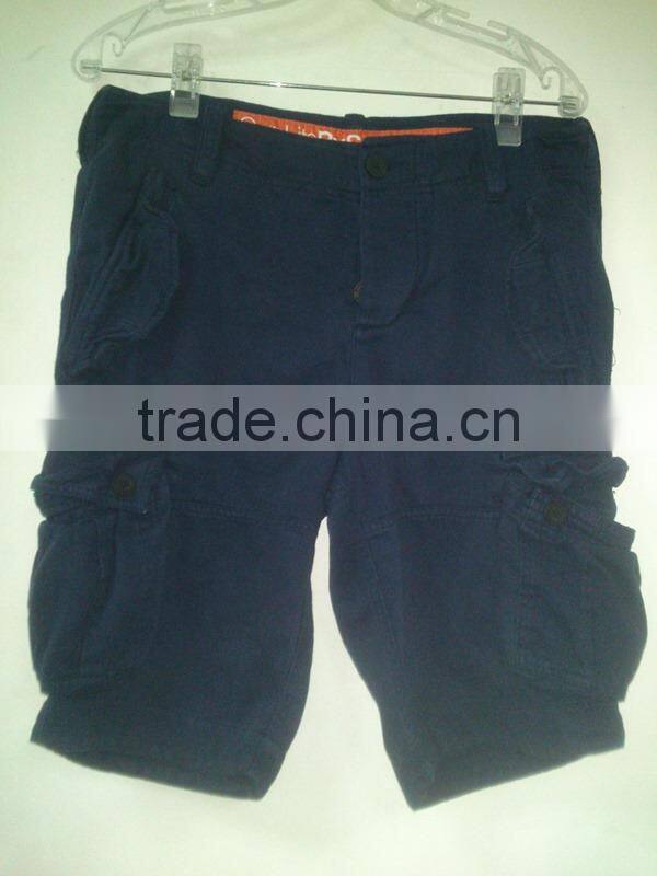 Mens Cargo Shorts (Garment Stock lots / Apparel Stock / stocklots / Garment Apparel from Sri Lanka )