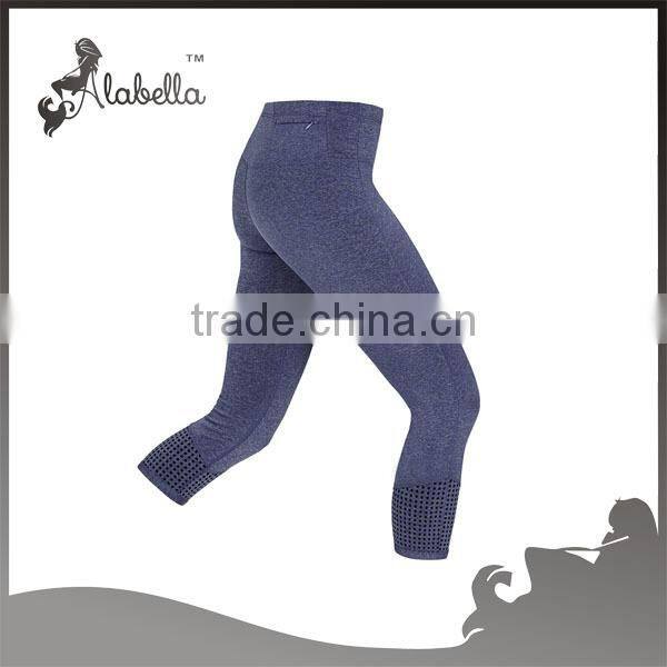 Custom design SUPPLEX nylon and spandex/lycra capri tights