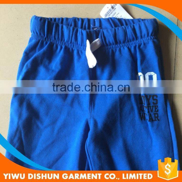 Good quality monogrammed trousers pants designs for boy