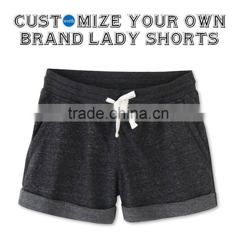 Shorts Women Casual Style Best Selling Pants with Custom Label