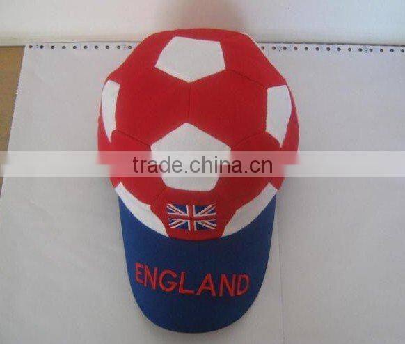 2012 latest fashion football baseball cap and hat
