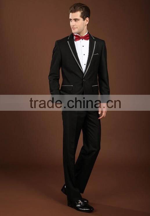 new design fashion wedding suit mens casual coat