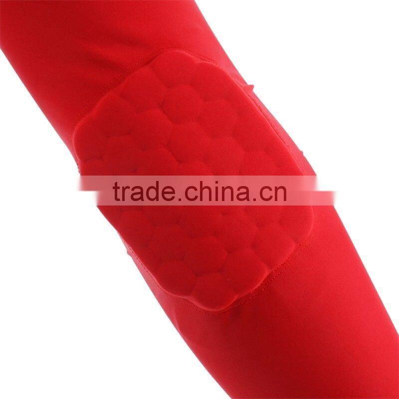 Good quality and chep Honeycomb elbow protector kit sleeves