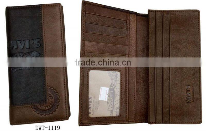 Fashion new designer stamp logo patches work men real leather passport