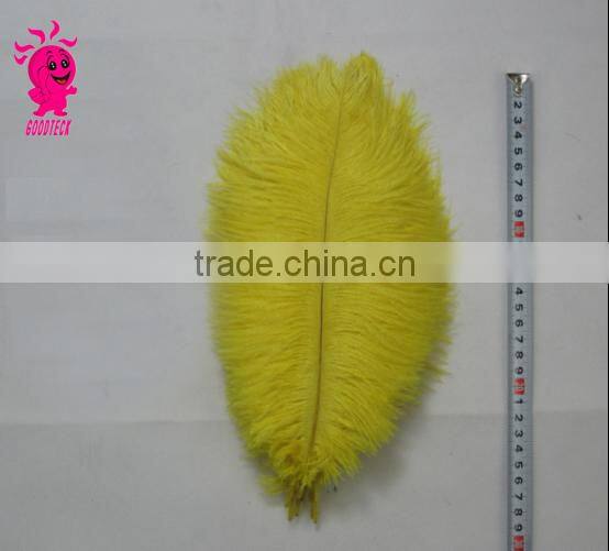 Wholesale fashion multicolor decotation ostrich feather for party and wedding