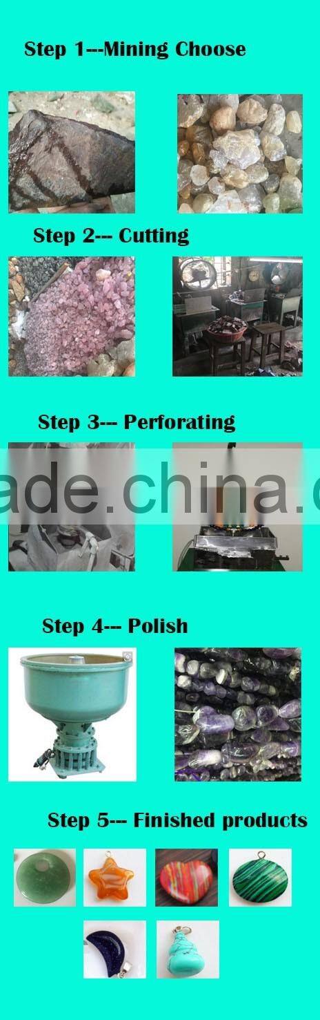 custom own circle natural stone pendant necklace with knotted cord new circle natural stone pendant necklace for her 2017