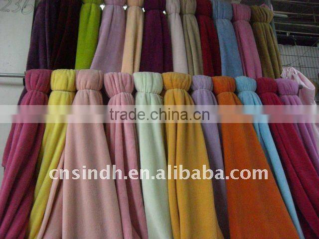 high quality jacquard coral fleece blanket