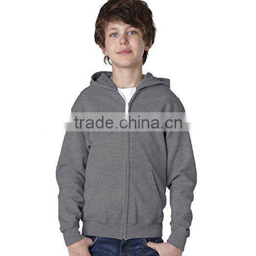 Kids Plain Hoodies Autumn Fleece Hoodie Sweatshirt Wholesale Kids Clothing OEM Logo Private Label Customize Available