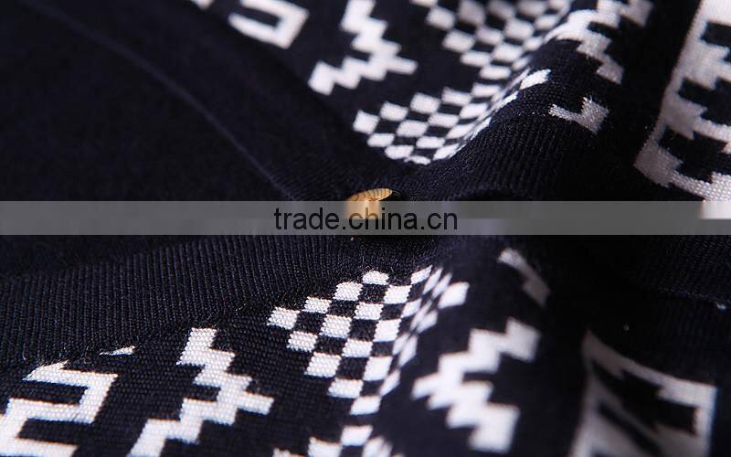 2016 new design sweater casual man sweater fashion cardigan button sweater