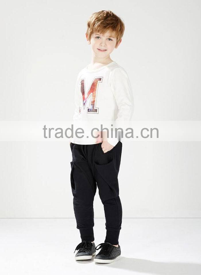 Wholesale OEM comfortable boys printed t-shirt