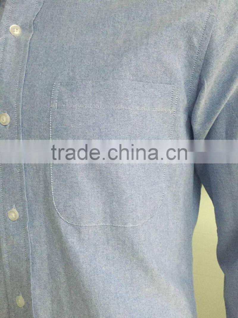 Mens casual shirts soft quality slim fit shirts Plain basic shirts wholesale