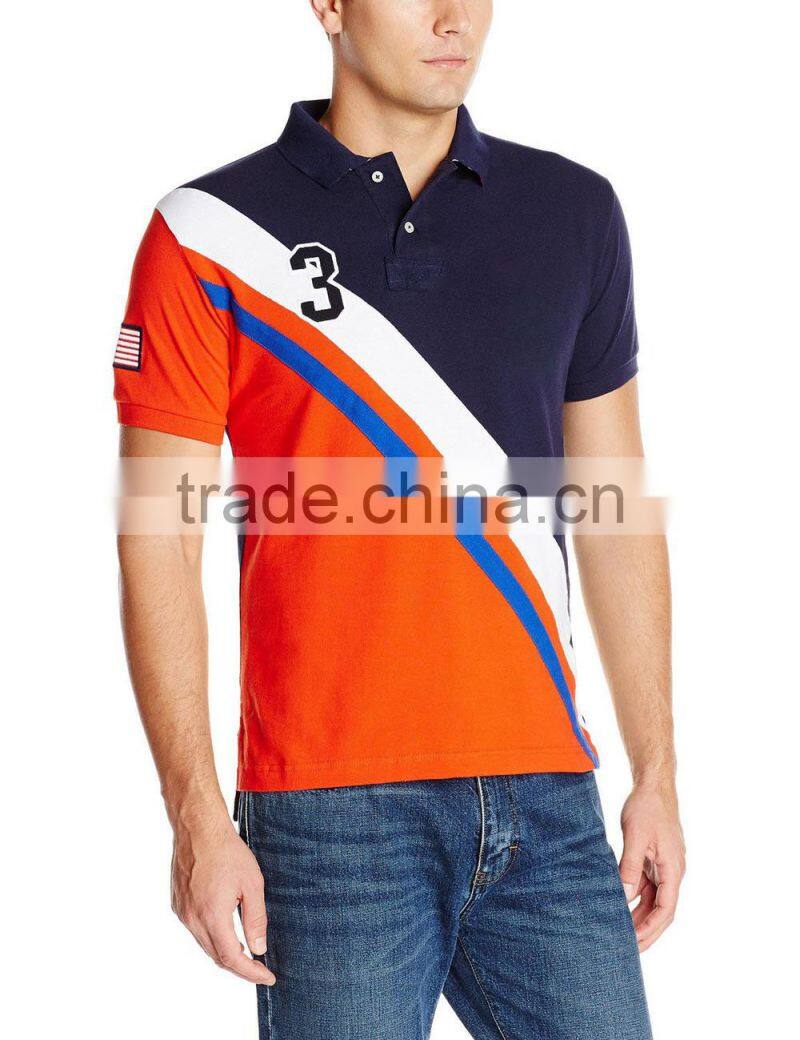 Own design team polo shirt wholesale