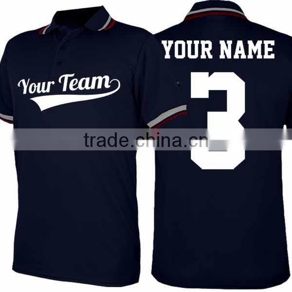 Dry fit sports polo shirt