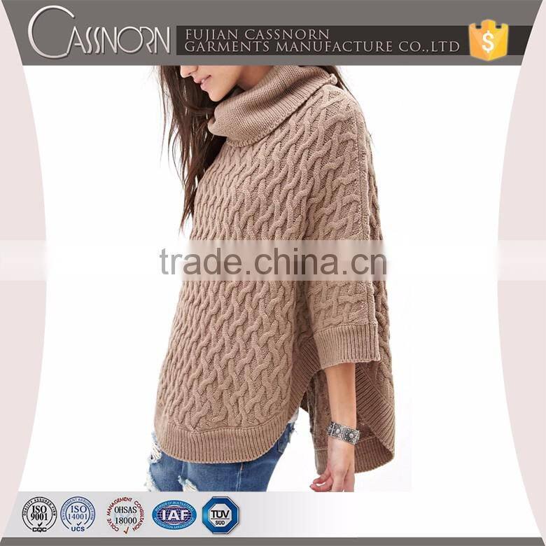 100% acrylic fashion brand woman sweater