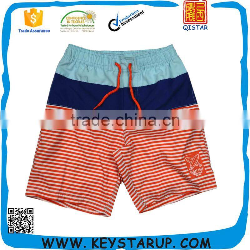 Newest Wholesale Board Shorts Kids Girls Peach Shorts
