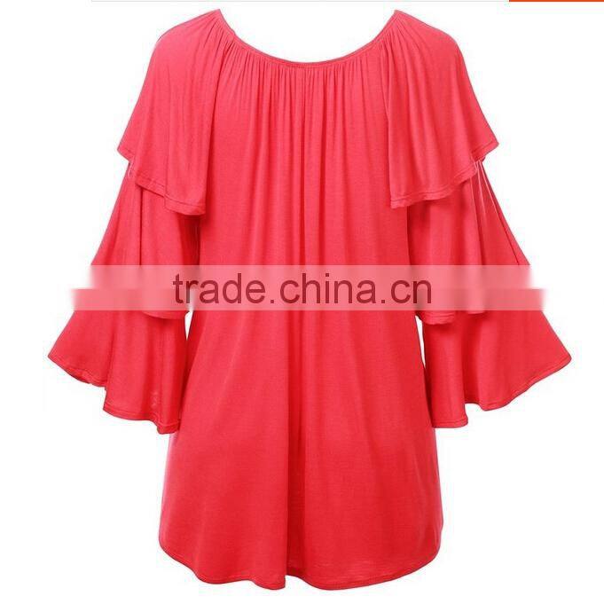 Z&M 2017 blouse women summer women casual blouse designs blouse women