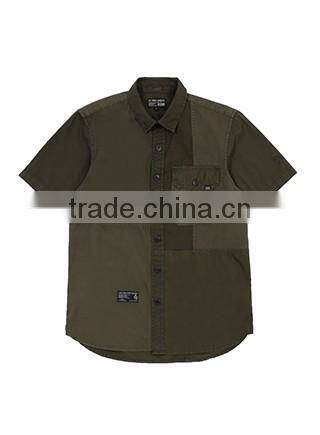 Dark GREEN joints T-Shirt