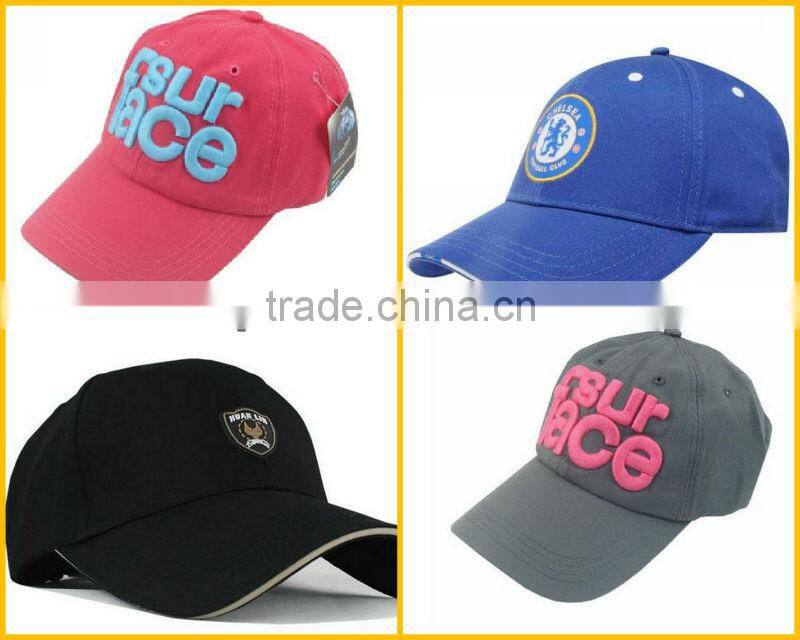 6 Panel Custom Car Brand Wholesale Baseball Cap Hats