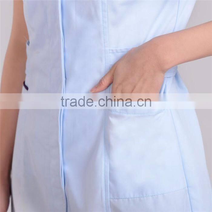 China Beauty salon uniforms / hair salon uniforms / 100 cotton salon uniforms