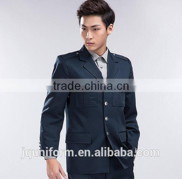 High Quality Nice Design Cheap Hotel Security Guard Uniforms Wholesale