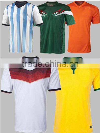 soccer jersy high quality soccer t shirt