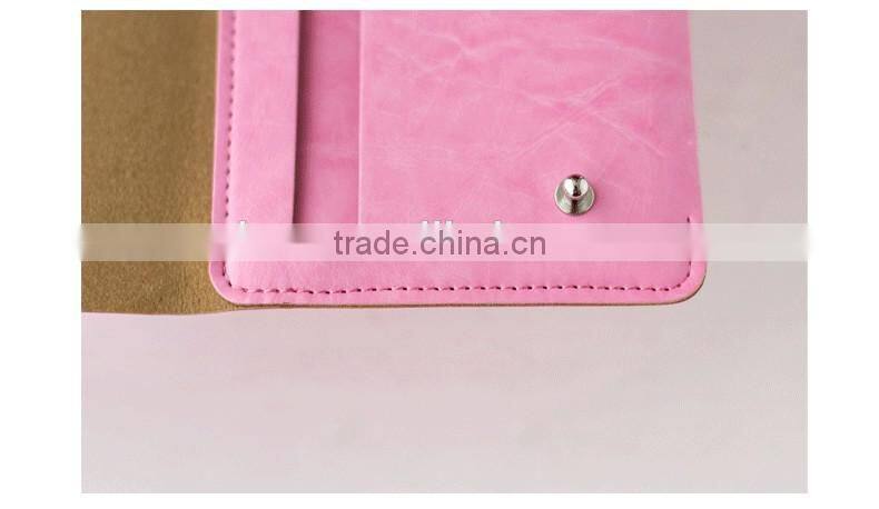 Large capacity multifunctional card bag PU leather passport storage handbag customized Logo