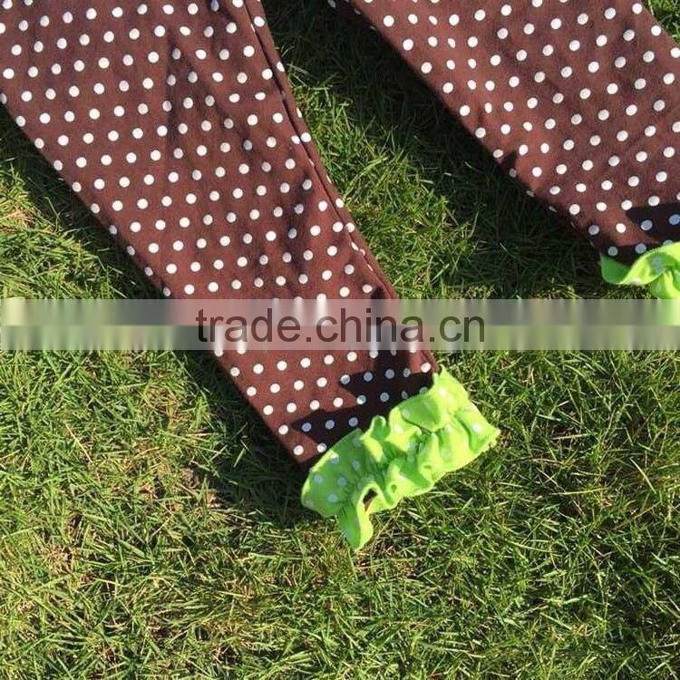 The Halloween kids girls The owl print OUTFITS pant sets girls boutique clothes kids sets with matching accessories