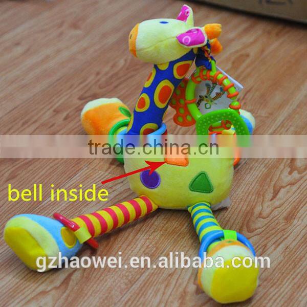 Best wholesale high quality baby toy baby musical rattle toy