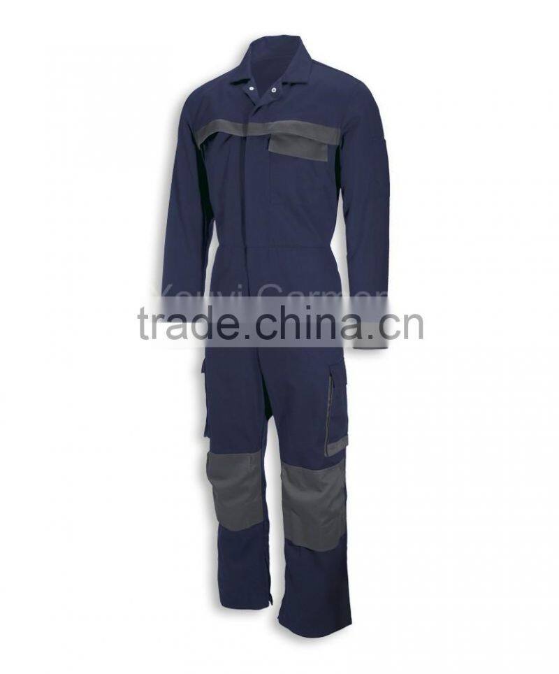 men's clothing 2016 100 cotton fabric overalls workwear