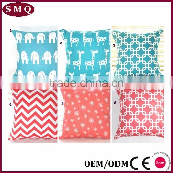 plain printing travel body pillow