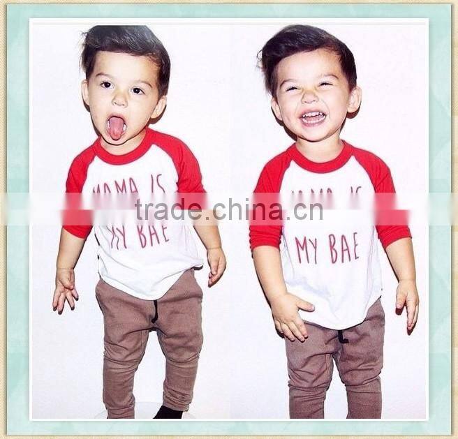 boy applique clothing ruffle raglan shirt fall boutique boys clothing boys mama is my bae shirt boutique fall clothing kids sets