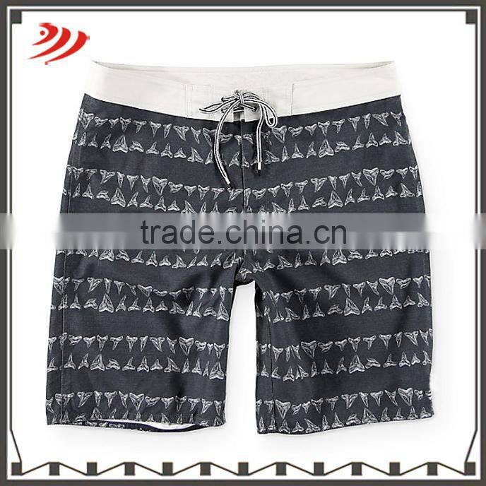 2015 hot sale sublimation printing stretch compression shorts design for men