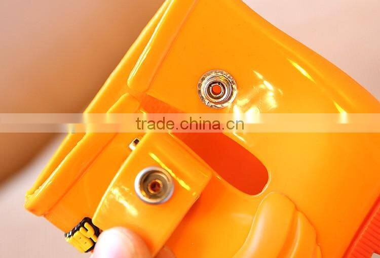 Cute duck design kids rain boots