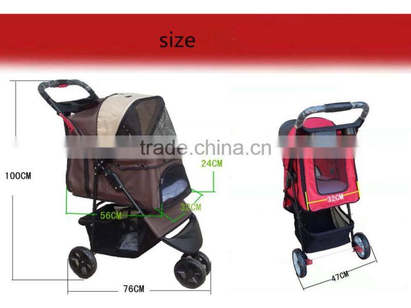 Redhill wheels pet stroller / pet carriers/ pet cars
