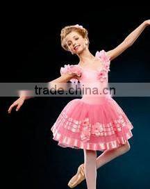 2014 NEW strip dance wear tutu dress costume girls --girls puffy dress sexy costume--flamenco dance dresses