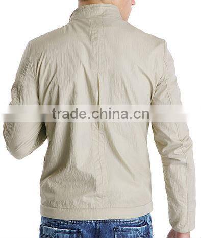 Fashion european style man city jacket