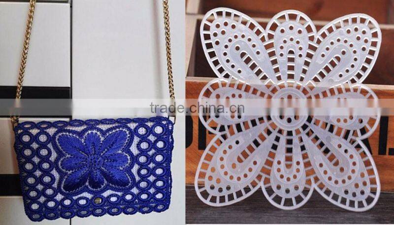 DIY craft Butterfly Plastic Canvas Shapes for purse/bag/needlepoint projects/coasters//auto cusions
