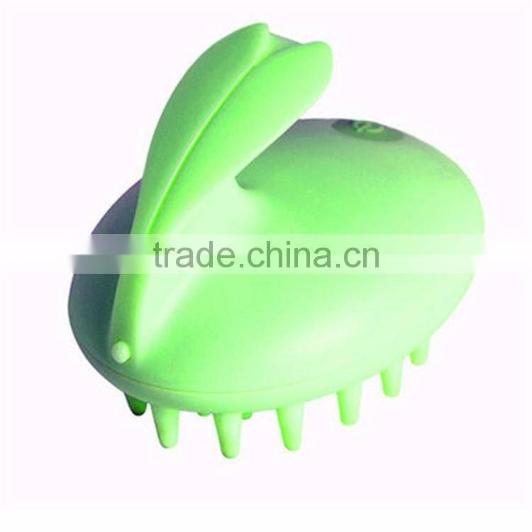 Cute Rabbit Shampoo Head Massager Electric Scalp Massager